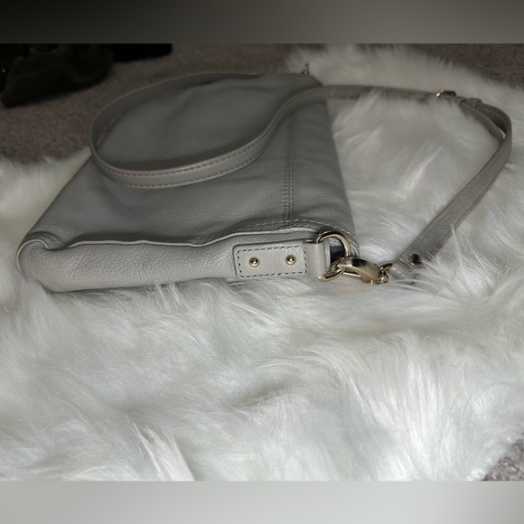 Kate Spade New York - Pebbled Grey Crossbody Bag - Picture 12 of 16